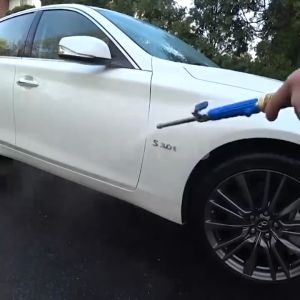 High Pressure Power Washer Water Jet Gun Spray for Home Garden Plant Watering and Car Washing