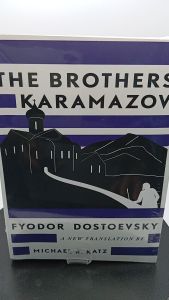 The Brothers Karamazov A New Translation by Michael R. Katz [High Quality Paperback]