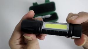 Senter Swat Mini Zoom / Senter Police LED- U3 5.0