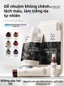 RUYI | Non-irritating Artificial Hair Dye Black Tea Color
