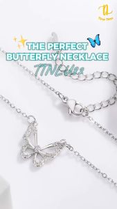 TINO TINO Kalung Wanita Model Farasya U82 Women Necklace