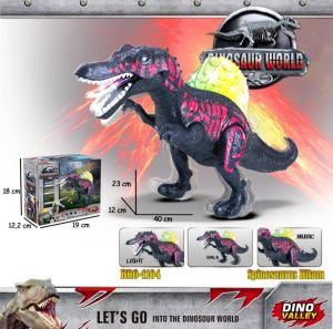 ( BISA COD )          PROMO BRO1104 Spinosaurus Dinosaurus Baterai Mainan Anak Edukatif Animal Koleksi Safari ZOOTOPIA / MAINAN DINISAURUS MURAH
