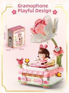 FEIMI | Officially Licensed Fang Head Trendy Assembled Building Blocks
