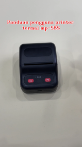 Mini Printer Bluetooth Thermal Kasir 58mm android/ios/windos thermal mesin kasir portable