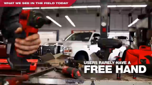Milwaukee 9980V Electric Impact Wrench Cordless Brushless Ratchet Driver With 2 Batteries