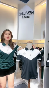 BỘ Quần Áo POLO Thể Thao Trẻ Trυng - Sang Trọng Mặc Thoáng Mát Thấm Hút Mồ Hôi Co Giãn 4 Chiều.