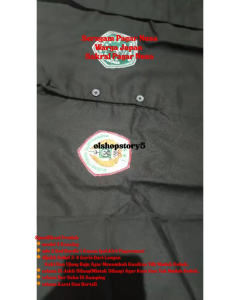 Seragam Pagar Nusa Warga Japan / Sakral Pagar Nusa / Seragam Pencak Silat Japan