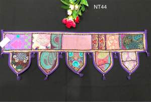 ✈️ Indian Door And Window Decorative Valance Toran ม่านอินเดียสำหรับประดับ ประตู หน้าต่าง งานแฮนด์เมดอินเดียนำเข้า