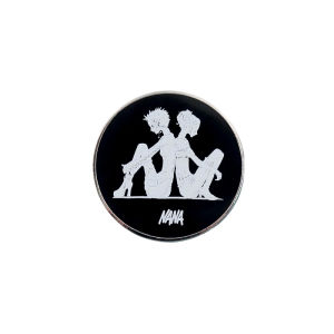 Cartoon Metal Lapel Pin Badge Accessory Nana Fashion Jewelry Trendy Korean Style Alloy Pins for Men And Women