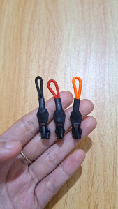 kepala resleting terbalik no.3 kepala tali isi 1000 pcs