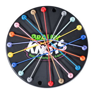 Rope Solving Focus & Brain Training Interactive Parent-Child Board Game