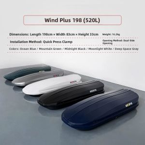 Weipa | Slim Roof Cargo Box Fit for Xiaomi YU7