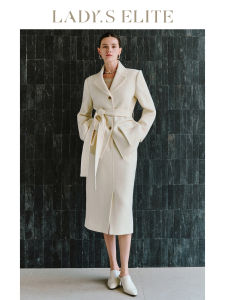 LadyS Elite | Thick Wool Womens Suit Set