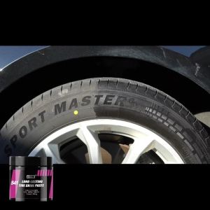 Tire Shine Paste Restore New Black Long-lasting Protection Auto Rubber Parts Shiny Paste And Tire Brightener Protector