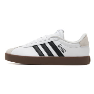 Giày Tennis Adidas Nữ Vl Court 3.0 Đế Cao Su Da Đế Ngoài Thể Thao Hàng Ngày Kj4000