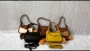 Tas Selempang Wanita Import Sling Bag Wanita Tas Bahu Perempuan Murah Dapat Gantungan 720075 2007