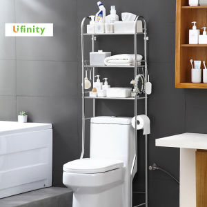 Lifinity 2/3 Tier Stainless Steel Smart Over Toilet Rack: A Rustproof Space Saver