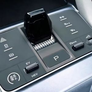 Car Center Console Button Mat Anti Scratch Dustproof Pads Auto Interior Trim Silicone Protective Pad for BYD Song Plus DMI 2025