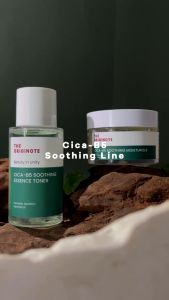 The Originote Cica-B5 Soothing Moisturizer Centella Asiatica Moist Gel Toner Pelembab Wajah Berjerawat Iritasi Kulit