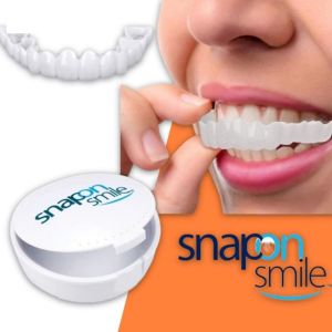 GIGI PALSU SNap On Smile 100% Bahan Nyaman Digunakan Elastis