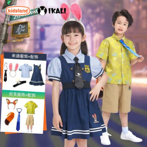 Ikali | Zootopia Judy Rabbit Cosplay Dress