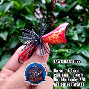 JAWS 37 CM RAZ LURE UMPAN CASTING GABUS