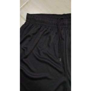 กางเกงขาสั้นฟุตบอลผู้ชาย สีดำ/น้ำเงิน/แดง/เหลือง/ขาว ผ้าไมโครเอสเตอร์ นุ่ม ลื่น ใส่สบาย ไซส์ S-4XL