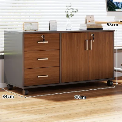 MEISITEKEKE | Drawer Style Office Storage Cabinet Filing