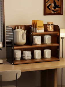 Acrylic Desk Organizer Shelf