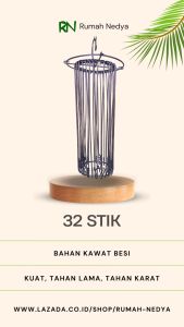 Folding Hanger Besi 24 Stik Gantungan Jemuran Baju Bayi Bahan Kawat Stainless Steel