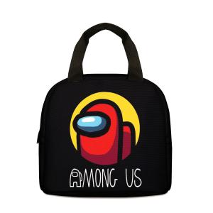 New among Us Space Wolf Childrens Lunch Bag Middle And Primary School Students Ice Bag Toy Backpack for Boys Other Brand