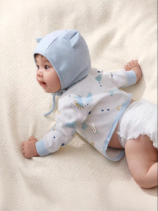 SHI YUE JIE JING | Fleece Warmth Baby Bodysuit