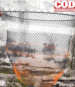 Jaring Seser Serokan ikan Tanggok ikan dan udang Rajutan tangan buat strum ikan ngobor dan menyuluh