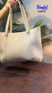 KIMBEL BCS7747 Shoulder Bag Large Size Synthetic Leather