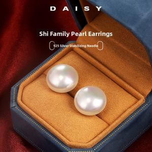 DAISY DREAM | High-Quality Pearl Earrings 925 Silver
