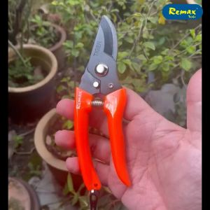 Remax Pruning Shears Gardening Tools Garden Scissors Bonsai Tool Trimmer Prunning Shear Gunting Pokok Bunga Pemotong Dahan