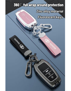 High quality Zinc Alloy Genuine Leather Car Key Cases Folding Smart Remote Control Shell Protector Cover Auto Accessories For Chery Tiggo 5x Tiggo 8 Pro Tiggo 2 Tiggo 7 Pro Cowin QQ Karry Fulwin 2 CrossEastar Tiggo V2 V6 Very