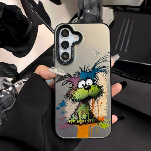 Hard IMD Carton Case For Samsung A56 5G A55 A54 A17 A16 A15 A53 A52 A36 A35 A34 A33 A14 A13 S26 Ultra S25 S24 FE S23 S22 Cover