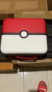 Tas Nintendo Switch OLED V2 Travel Storage & Carry Bag Tas Pouch DOBE Animal Crossing mario pikachu