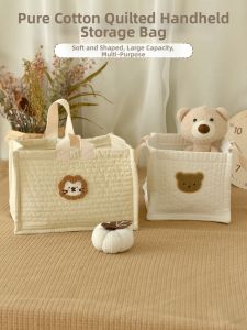 Baby Toy Storage Tote Large Capacity Multifunctional
