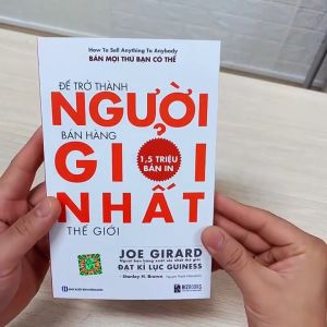 Sách Để Trở Thành Người Bán Hàng Giỏi Thế Giới - BIZBOOKS