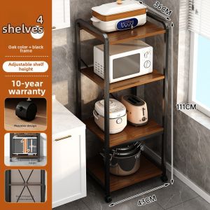 Multifunctional Kitchen Storage Rack