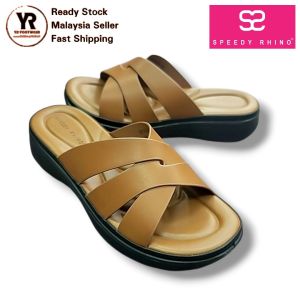 Speedy Rhino kasut sandal wanita lembut R510449 /womens ladies premium comfort sandal