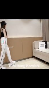 Quần jogger nữ bigsize  Quần bomber phối viền chất liệu vải gió cao cấp siêu co giãn dễ mix đồ