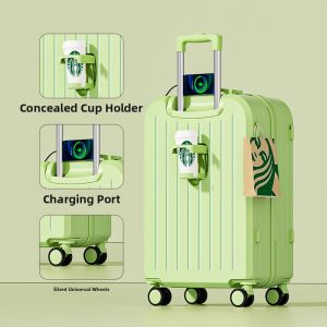 MIMANI | Durable 20 Inch Trolley Suitcase