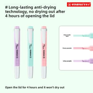 STABILO | Colorful Highlight Pen for Students Non-toxic