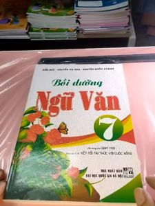 Sách - Bồi dưỡng ngữ văn 7 - bám sát SGK Kết nối tri thức với cuộc sống - Kiều Bắc