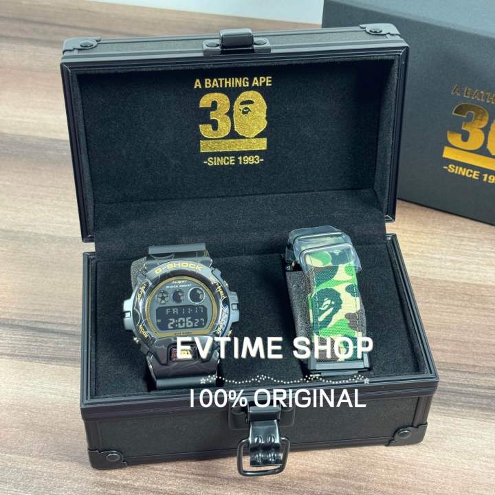 G-SHOCK A BATHING APE 30周年記念モデルGM-6900 A BATHING APE 30周年