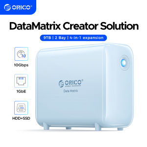 ORICO DataMatrix พร้อม USB แท่นวางมือถือจู่โจม3.2 Type-C RJ45สูงถึง10Gbps สำหรับข้อมูลร้อนและเย็นที่เข้ากันได้กับ Windows และ Mac【ฟังก์ชั่นการจู่โจม】