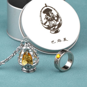 สร้อยคอจี้พลังวิเศษ แหวน ชุดเครื่องประดับ เครื่องประดับ ต่างหู ของเล่น สำหรับผู้หญิงและผู้ชาย อายุ 6 ขวบขึ้นไป งานฝีมือญี่ปุ่น